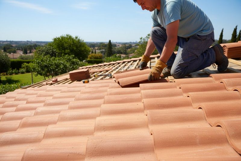 Clay Tile Roofing Installation